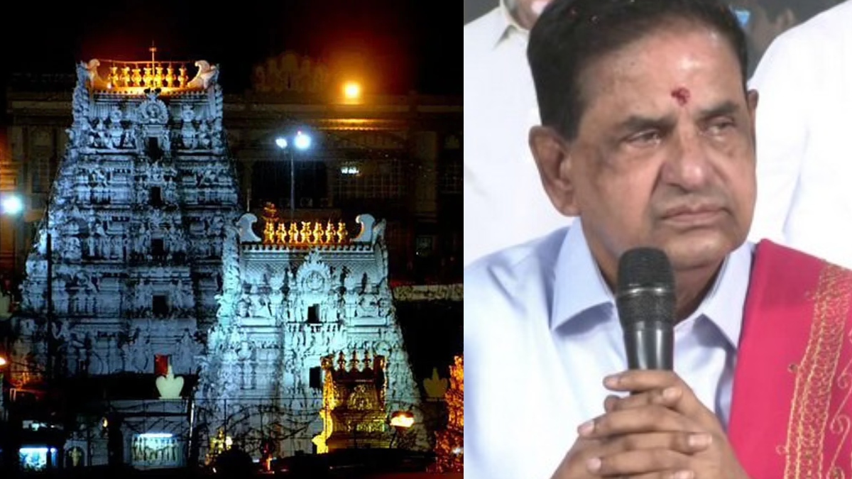 ‘तिरुमला में सभी कर्मचारी हिंदू होने चाहिए’, TTD के नए अध्यक्ष का बड़ा बयान