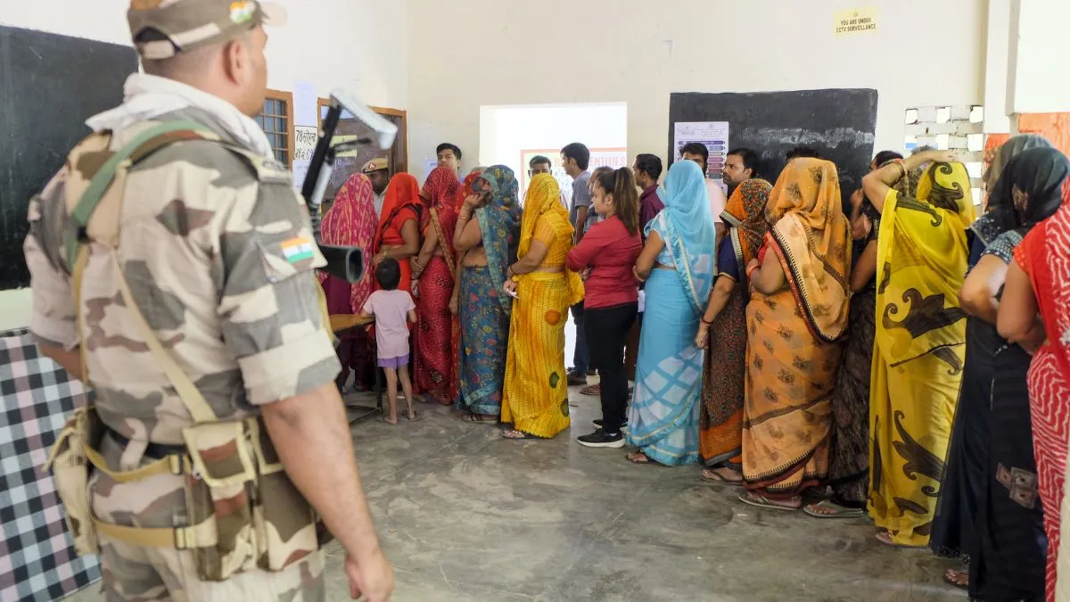 Haryana Assembly Election Live: हरियाणा विधानसभा की 90 सीटों पर वोटिंग संपन्न, थोड़ी देर में Exit Poll हरियाणा विधानसभा...- India TV Hindi
