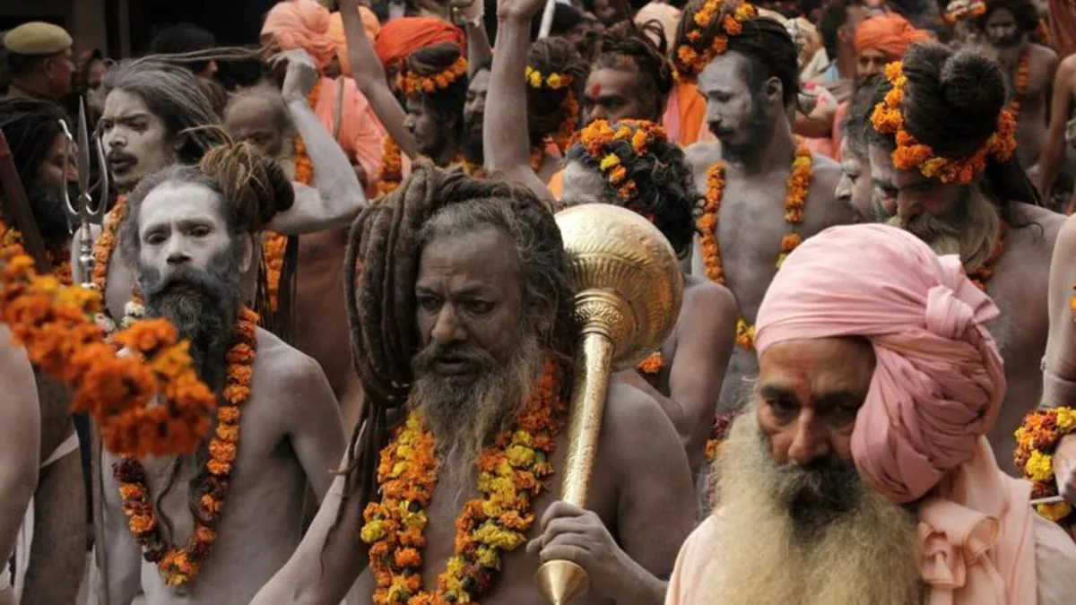 ब्रिटेन में 43 लाख रुपये तक में बेची जा रही थी "नगा मानव की खोपड़ी", भारत ने किया हस्तक्षेप; जानें पूरा मामला नगा साधु (प्रतीकात्मक)- India TV Hindi