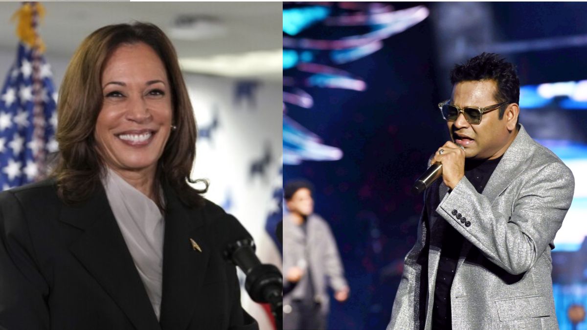 A for Kamala Harris. R Rahman made a 30 minute video, know what message he gave – India TV Hindi