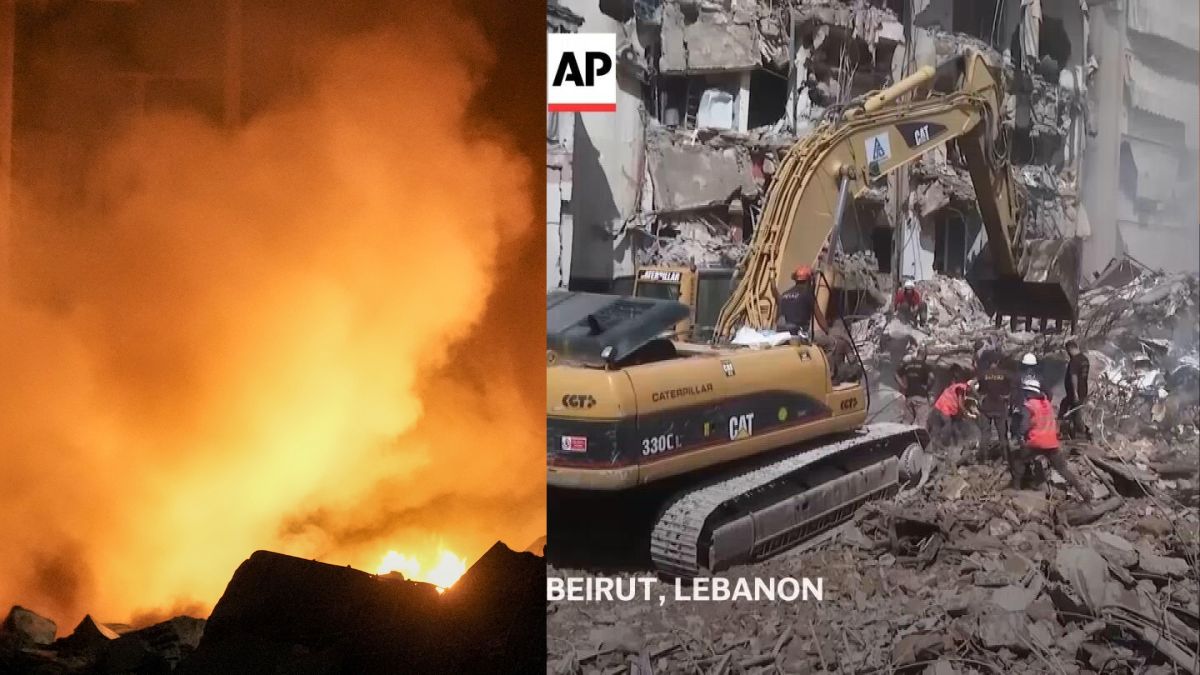 Hezbollah fighters became very disrespectful in Beirut, Israel is “attacking with bulldozers”; 2 deaths – India TV Hindi