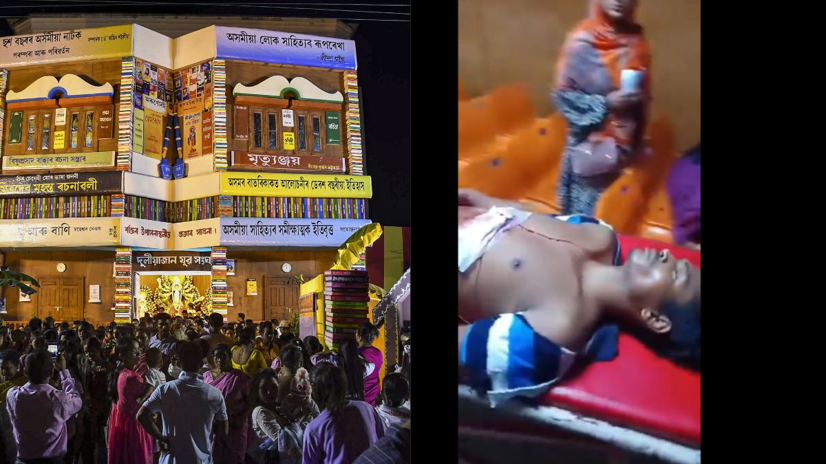 Petrol bomb thrown at Durga Puja pavilion in Bangladesh, fear of disturbing harmony – India TV Hindi