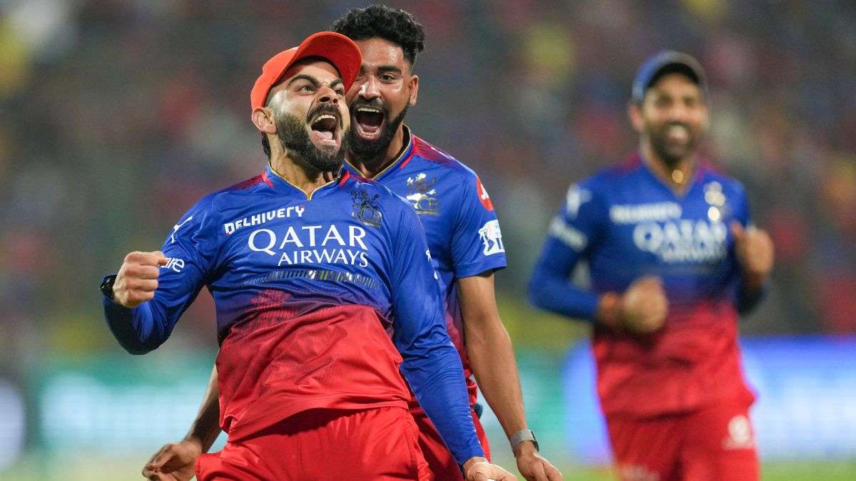 IPL Retention: RCB ने सिर्फ तीन प्लेयर्स को किया रिटेन, कोहली को मिले 21 करोड़ रुपए