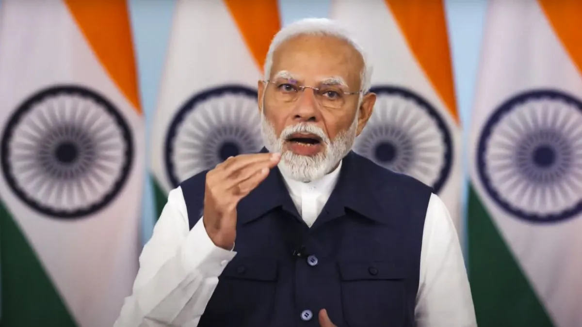 'हिंदू समाज में आग लगाए रखना चाहती है कांग्रेस, हर चुनाव में अपनाती है यही फार्मूला', गरजे पीएम मोदी PM Modi- India TV Hindi