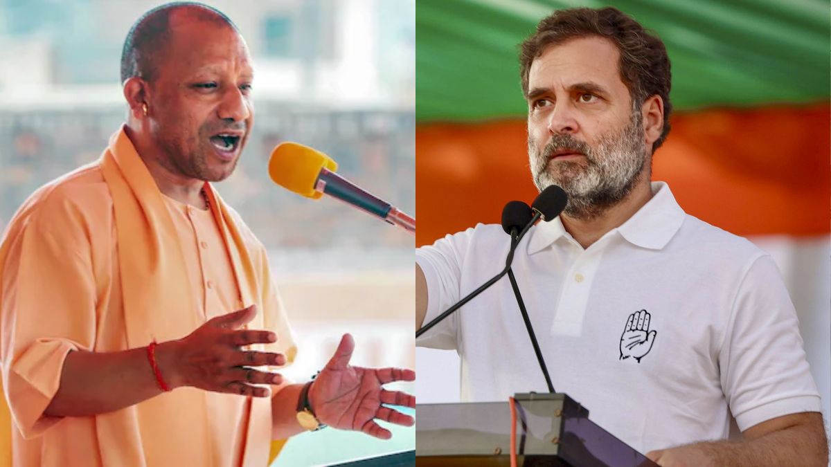 ‘जिंदगी भर तुम्हारा खानदान यही करता रहा है’, राहुल के ‘नाच-गाना’ वाले बयान पर बोले CM योगी