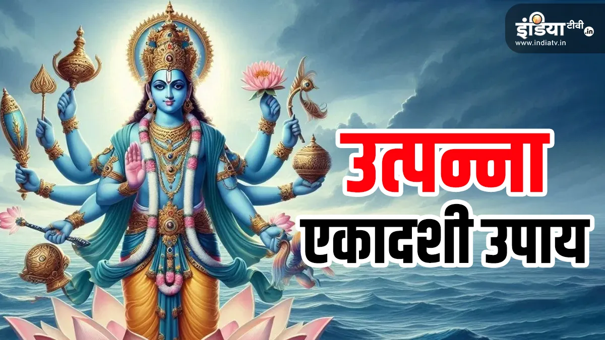 Utpanna Ekadashi Upay: उत्पन्ना एकादशी मानी जाती है बेहद खास, इस दिन इन उपायों को जरूर कर लें, दूर हो जाएगी हर समस्या Utpanna Ekadashi 2024- India TV Hindi