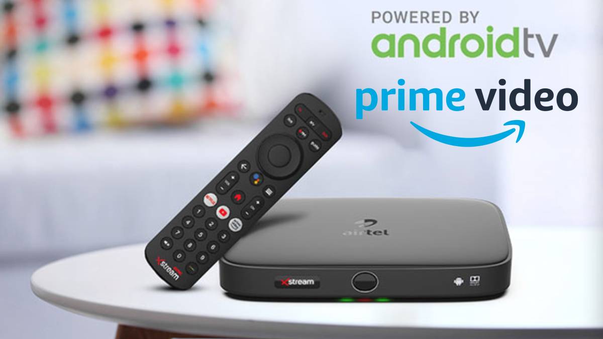 Airtel और Amazon आए साथ, इस सस्ते प्लान में फ्री मिलेंगे 350 लाइव TV चैनल्स और Prime Video