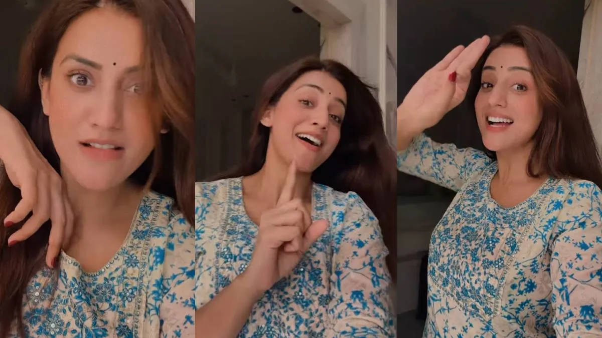 'साड़ी गुलाबी राजाजी', जान से मारने की धमकी मिलने के बाद जमकर झूमीं अक्षरा सिंह, लगाए ठुमके पर ठुमके Akshara Singh- India TV Hindi