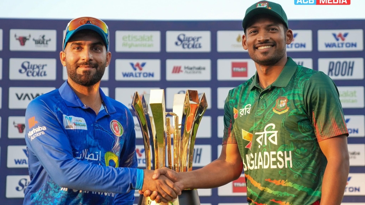 AFG vs BAN ODI सीरीज का आज से आगाज, भारत में इस चैनल पर आएगा लाइव मैच, मोबाइल पर ऐसे देख पाएंगे