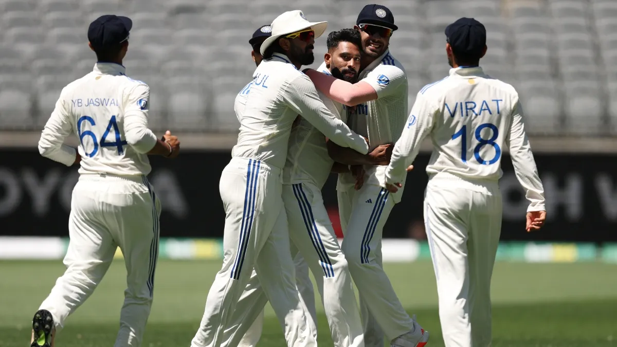 IND vs AUS 1st Test Day 4: टीम इंडिया ने पर्थ में दर्ज की ऐतिहासिक जीत IND vs AUS LIVE- India TV Hindi
