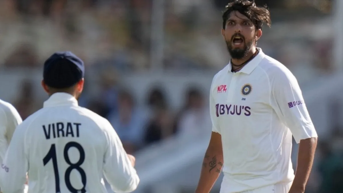 36 साल के इशांत शर्मा को लेकर आई बड़ी खबर, अचानक मिली टीम में जगह Ishant Sharma - India TV Hindi