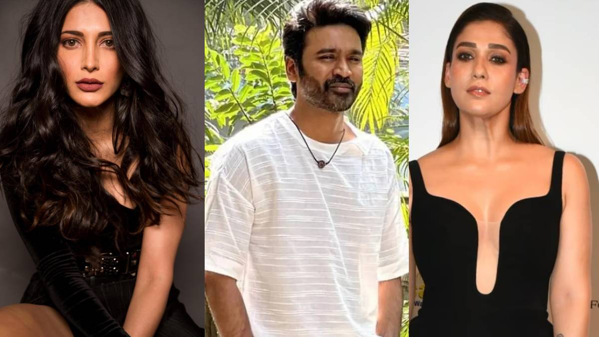 ‘आपकी तरह रिलेटिव नहीं…’ नयनतारा के धनुष को लिखे ओपन लेटर पर आया श्रुति हासन का रिएक्शन, किसका दिया साथ?