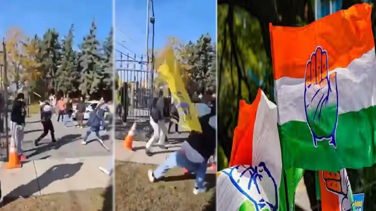 कनाडा में हिंदू श्रद्धालुओं पर हमला: इस मामले पर क्या बोली कांग्रेस? मोदी सरकार से की ये मांग