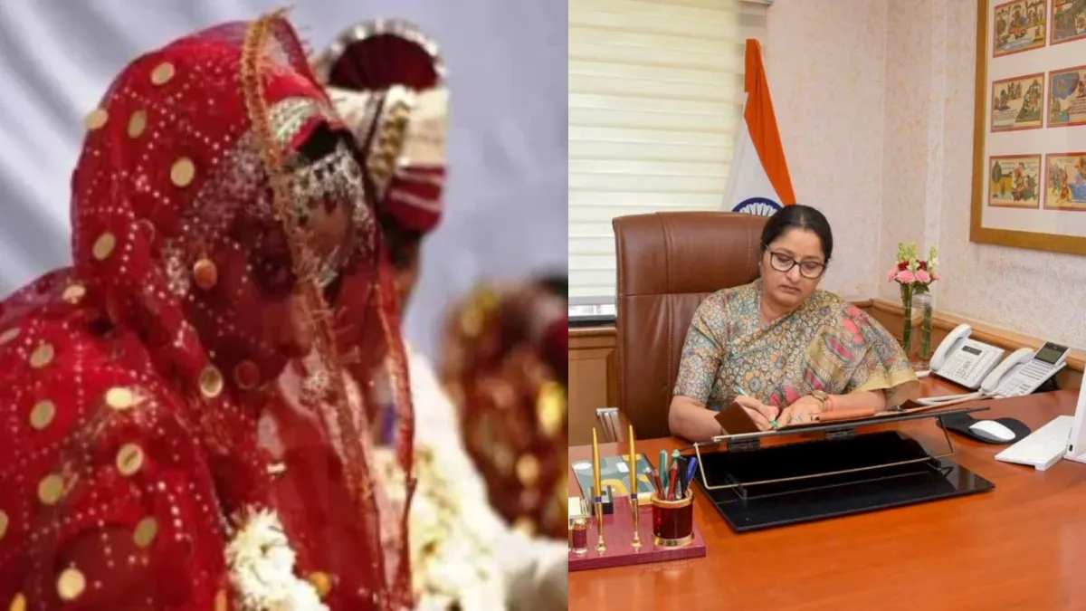 भारत में Child Marriage पर रोक के लिए सरकार ने शुरू की मुहिम, जान लीजिए आंकड़े 'बाल विवाह मुक्त भारत अभियान' पोर्टल की शुरुआत- India TV Hindi