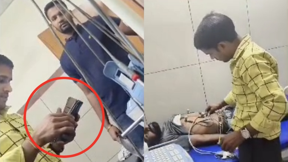 Video: जोधपुर सरकारी अस्पताल में यूट्यूब वीडियो देखकर की ECG, प्रशासन ने शुरू की जांच