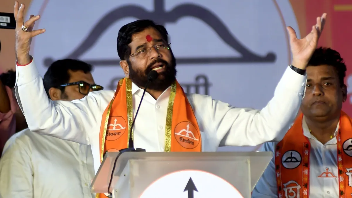 "लाडली बहना योजना इतनी सुपरहिट हो गई...", CM एकनाथ शिंदे ने MVA पर साधा निशाना एकनाथ शिंदे- India TV Hindi