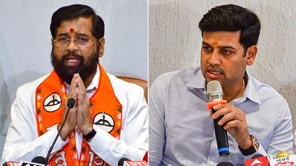 ‘आप पर गर्व है बाबा’, बेटे श्रीकांत ने बताया- क्यों एक झटके में एकनाथ शिंदे ने बीजेपी को दे दिया CM पद ‘आप पर गर्व है बाबा’, बेटे श्रीकांत ने बताया- क्यों एक झटके में एकनाथ शिंदे ने बीजेपी को दे दिया CM पद