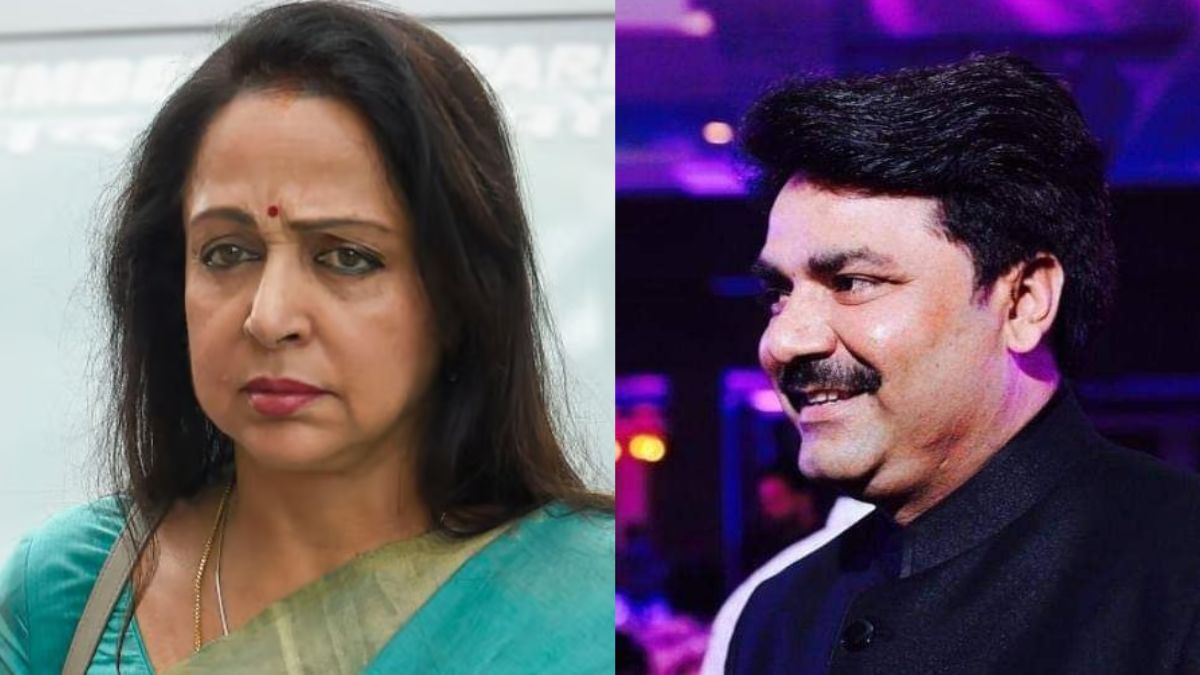 ‘सड़कें हेमा मालिनी के गालों जैसी’ वाली टिप्पणी पर BJP ने AAP विधायक को घेरा, केजरीवाल को लेकर कही ये बात