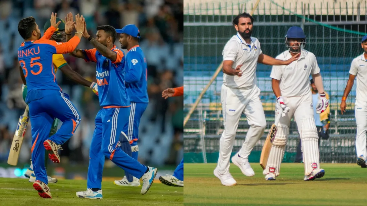 साउथ अफ्रीका के खिलाफ सीरीज का चौथा मैच आज, मोहम्मद शमी की वापसी, देखें खेल जगत की 10 बड़ी खबरें Sports Top 10 News- India TV Hindi