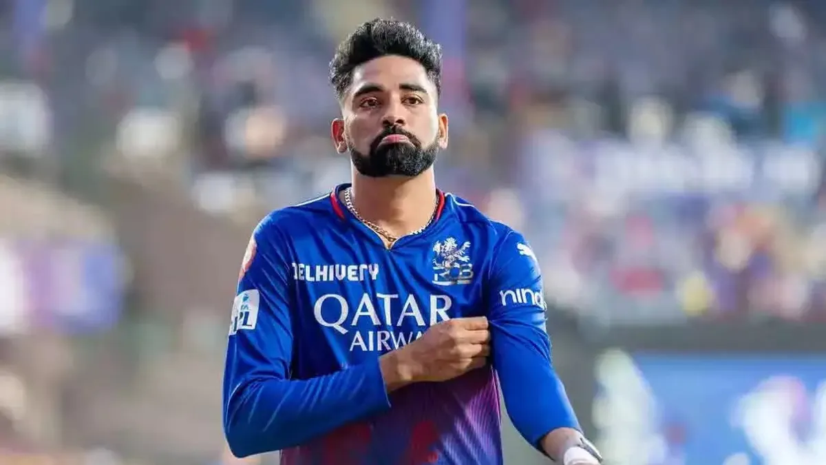 IPL 2025: मोहम्मद सिराज ने RCB से बाहर होते ही कही ये बात, ऑक्शन में टीम ने नहीं खरीदा Mohammed Siraj IPL 2025 Auction- India TV Hindi