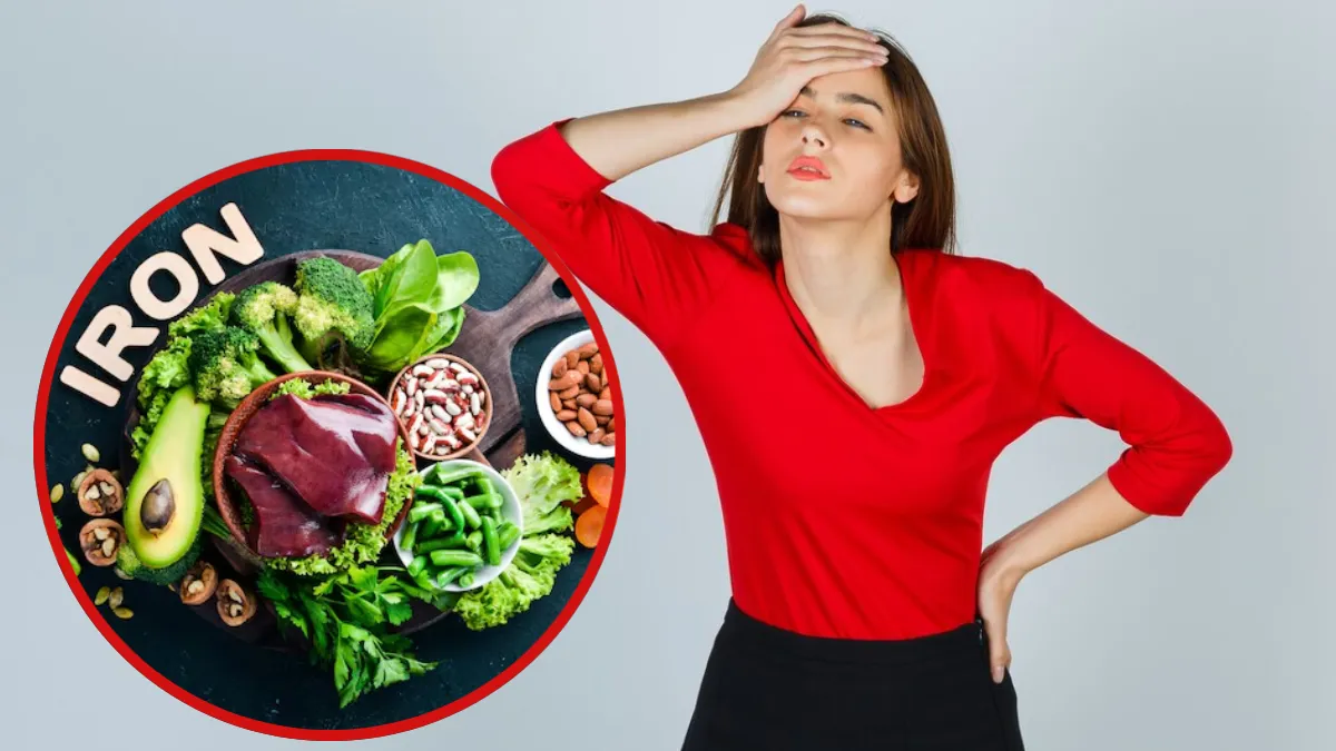 शरीर में आयरन की कमी से होने लगती हैं ये बीमारी, बिना दवा के इन चीजों को  खाने से पूरी हो सकती है कमी - India TV Hindi