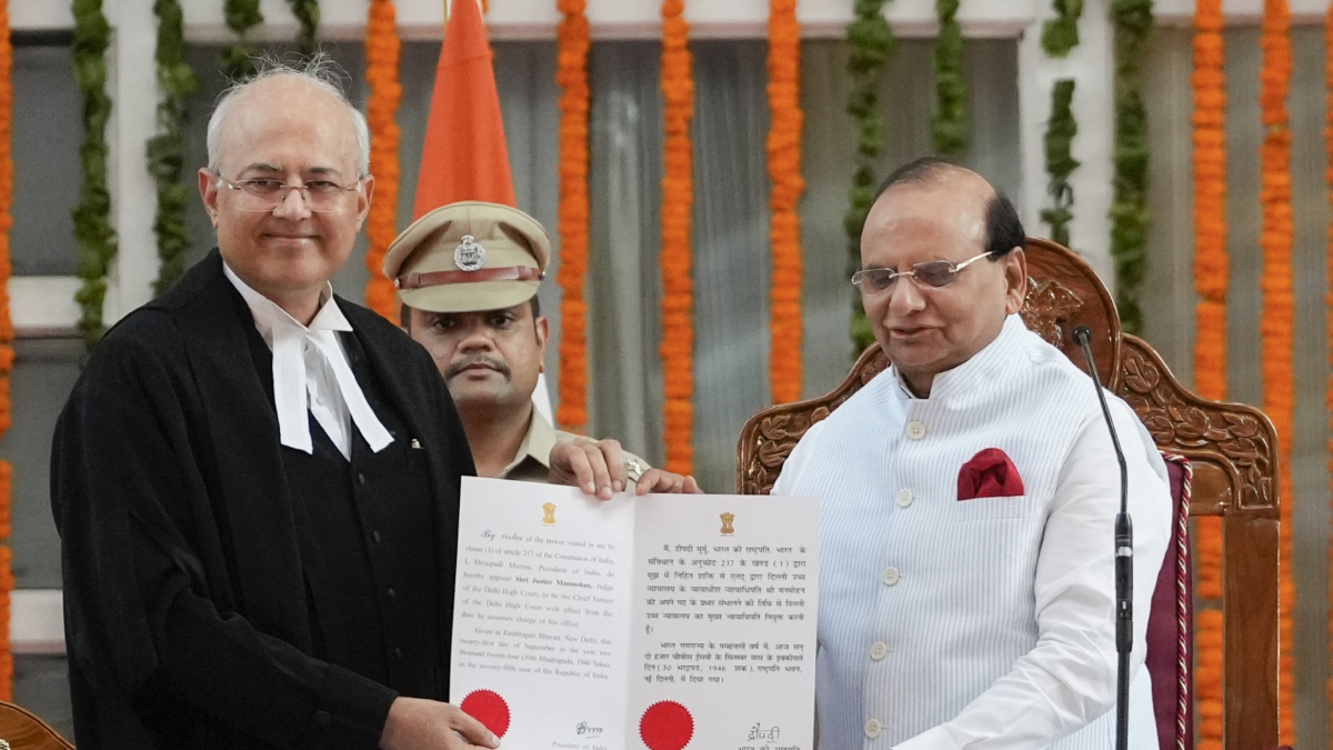 जानें कौन हैं दिल्ली हाईकोर्ट के मुख्य न्यायाधीश मनमोहन, कॉलेजियम ने क्यों की सुप्रीम कोर्ट में प्रमोशन की सिफारिश
