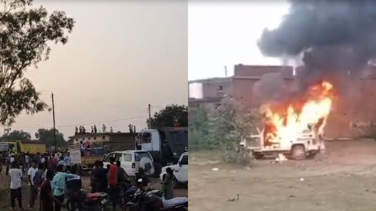 Video: कटनी में समोसे को लेकर युद्ध, गर्भवती के पेट पर मारी लात, कई गाड़ियां जलाई