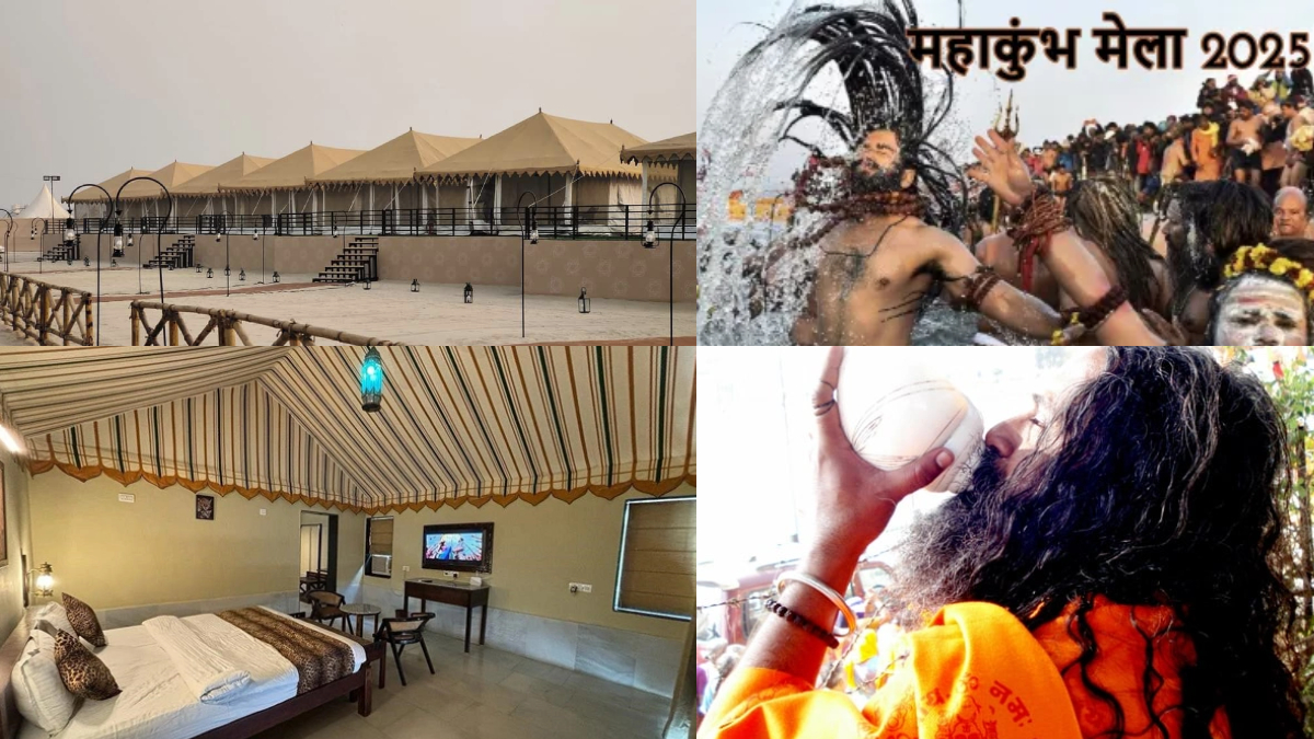 महाकुंभ 2025: टेंट सिटी में मिलेंगी सारी लग्जरी सुविधाएं, जानें कहां से करनी होगी बुकिंग और कितनी होगी 1 रात की कीमत