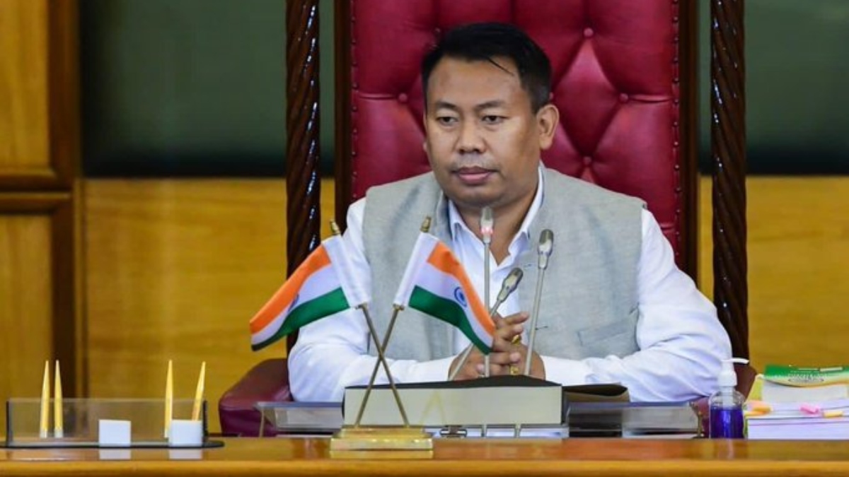 अपने इस्तीफे को लेकर इस राज्य के विधानसभा स्पीकर बोले- इसका फैसला भगवान करेंगे