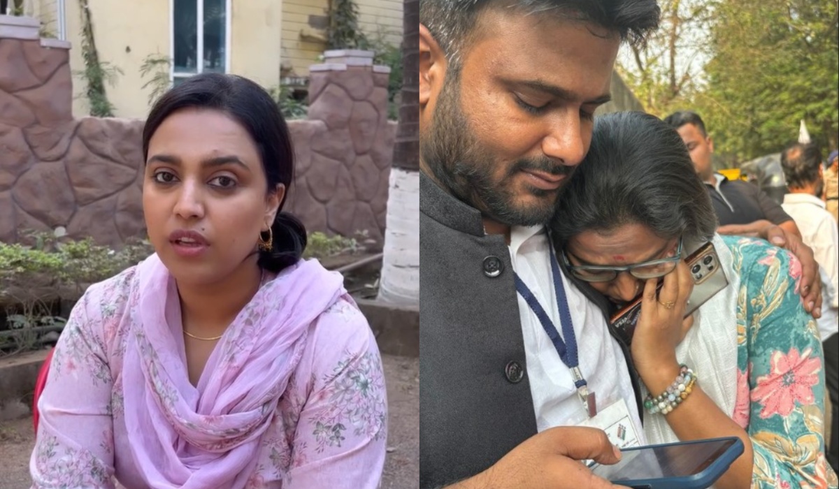 Fahad Ahmad की हार पर तिलमिलाईं स्वरा भास्कर, पति की तस्वीर शेयर कर इलेक्शन कमीशन से मांगा जवाब