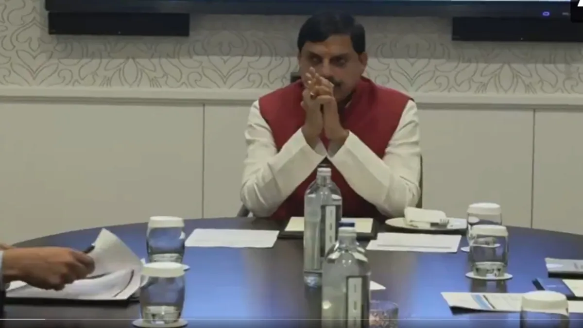 विकास के मामले में MP ने खोले सभी द्वार, लंदन के 'फ्रेंड्स ऑफ मध्य प्रदेश' कार्यक्रम में बोले सीएम मोहन यादव मध्य प्रदेश के मुख्यमंत्री मोहन यादव- India TV Hindi