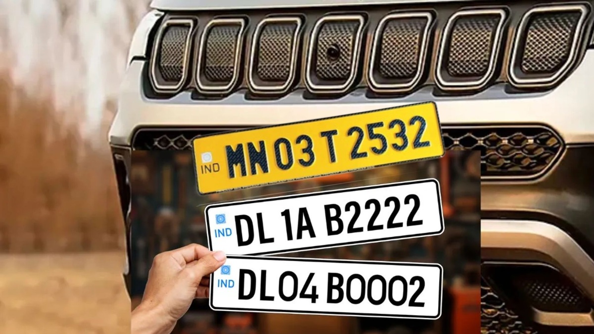 Understanding Vehicle Number Plates in India and Their Meanings