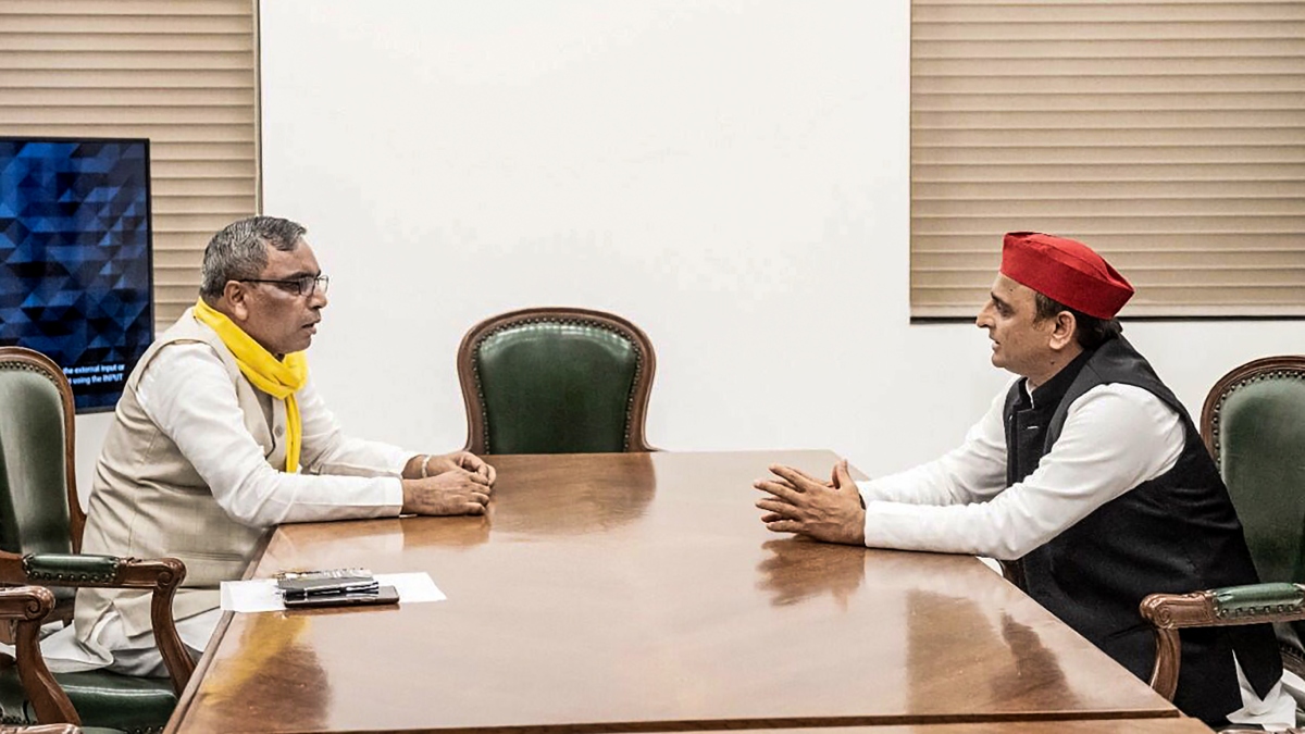 ओपी राजभर ने अखिलेश यादव पर साधा निशाना, कहा- ‘वह 2019 से चुनाव जीत रहे, उनकी बात की वैल्यू नहीं’