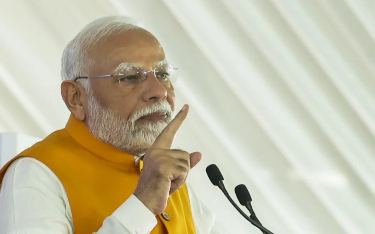 खरगे के बयान के बाद कांग्रेस पर पीएम मोदी का बड़ा हमला, कहा-'झूठे वादे करना आसान, लागू करना मुश्किल' pm modi- India TV Hindi