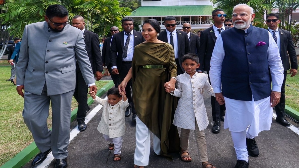 Important agreements signed between India and Guyana, PM Modi described relations as a milestone – India TV Hindi