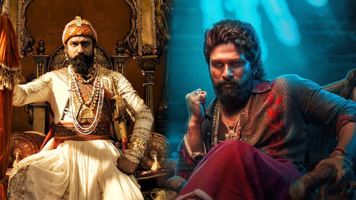 पुष्पा राज की आहट से थर्राया बॉलीवुड! महा क्लैश से पीछे हट सकती है विक्की कौशल की ‘छावा’ पुष्पा राज की आहट से थर्राया बॉलीवुड! महा क्लैश से पीछे हट सकती है विक्की कौशल की ‘छावा’