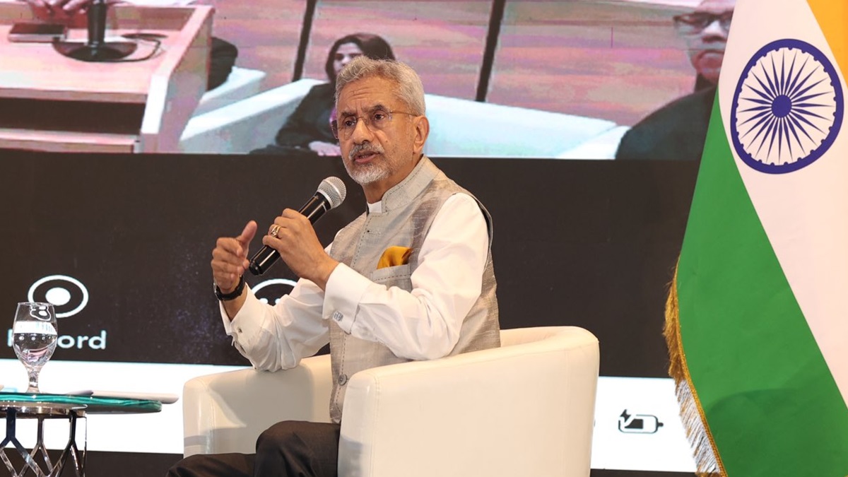 Relations between India and UAE are in a new era, started with PM Modi’s visit: Jaishankar – India TV Hindi
