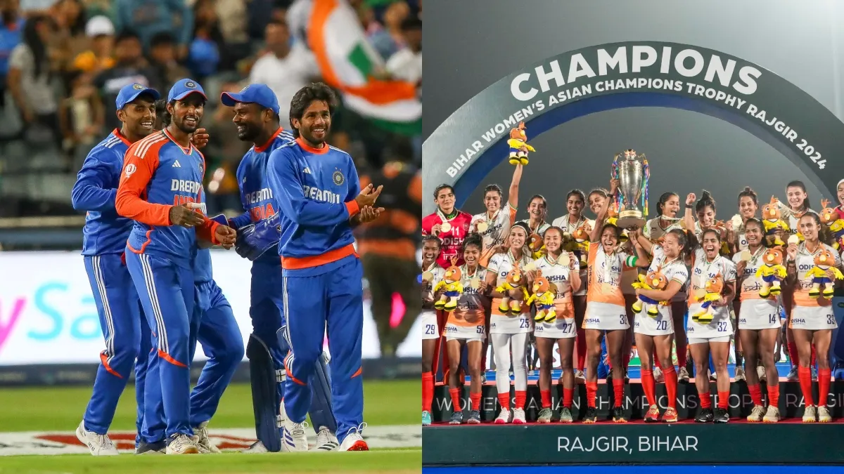 ICC ने जारी की नई T20I रैंकिंग, भारत ने जीता एशियन चैंपियंस ट्रॉफी का खिताब, देखें खेल जगत की 10 बड़ी खबरें Sports Top 10 News- India TV Hindi
