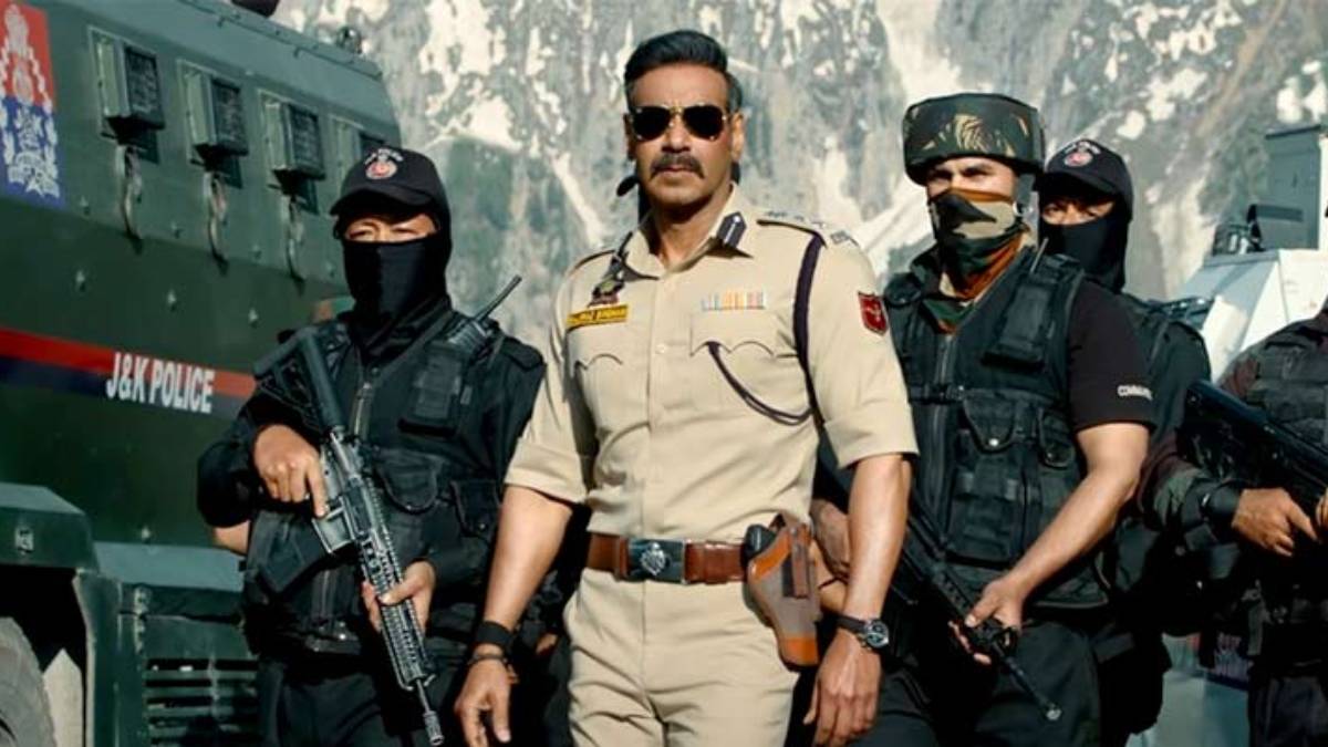 Neither Ajay nor Akshay, this 6.2 feet actor faced the most attacks in ‘Singham Again’, has been an OG cop for 26 years