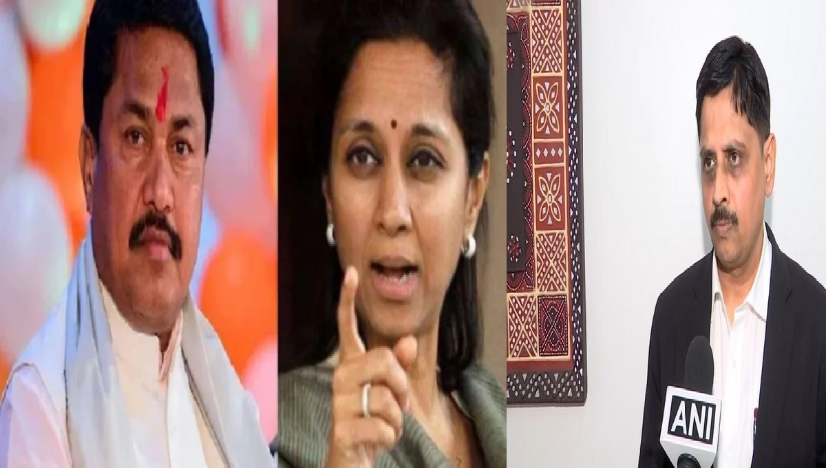 ‘सुप्रिया सुले-नाना पटोले ने बिटकॉइन घोटाले की नकदी को महाराष्ट्र चुनाव में खपाया,’ पूर्व IPS अधिकारी का बड़ा आरोप