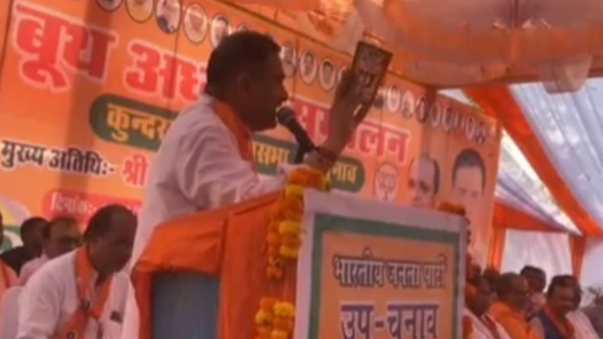 ‘…तो पुलिस भी आपको रोकने का साहस नहीं करेगी’, BJP प्रत्याशी रामवीर सिंह का बेतुका बयान