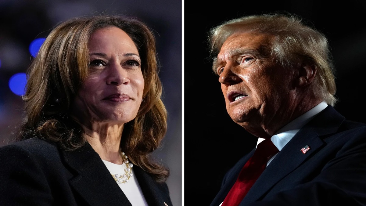 US Presidential Election: अमेरिका राष्ट्रपति चुनाव में क्या हैं रेड, ब्लू और पर्पल राज्य, जानें कहां है टक्कर