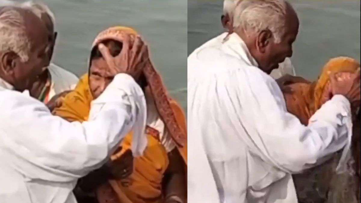 बिहार में धर्म परिवर्तन: गंगा में डुबकी लगवाई, फिर क्रॉस बनाकर मिटाया सिंदूर; विरोध करने पर प्रचारकों ने किया हमला