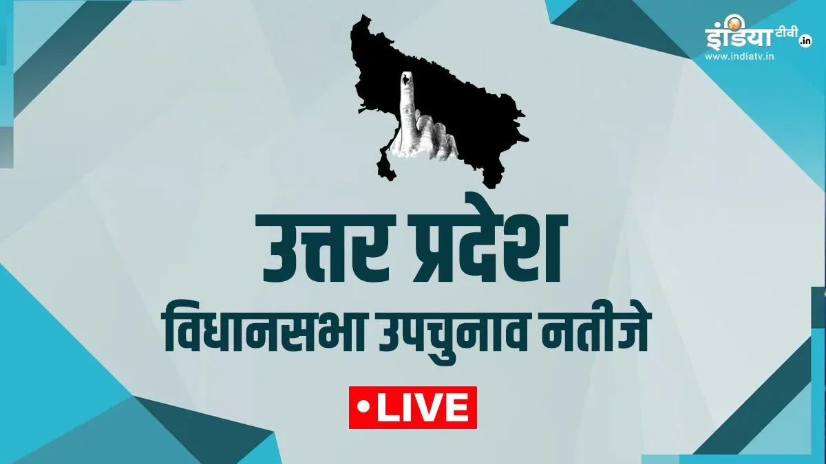 UP Bypoll Results 2024: यूपी उपचुनाव में बीजेपी गठबंधन 7 सीटों पर जीती, सपा को यहां मिली जीत यूपी विधानसभा उपचुनाव के नतीजे।- India TV Hindi