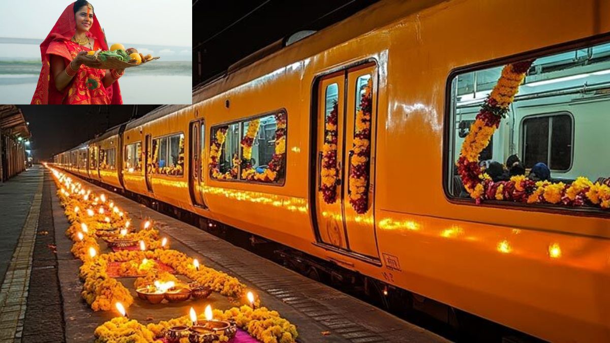 छठ पर्व को लेकर रेलवे ने कसी कमर, इन प्रमुख स्टेशनों से शुरू की नई ट्रेनें, यहां देखें पूरी लिस्ट