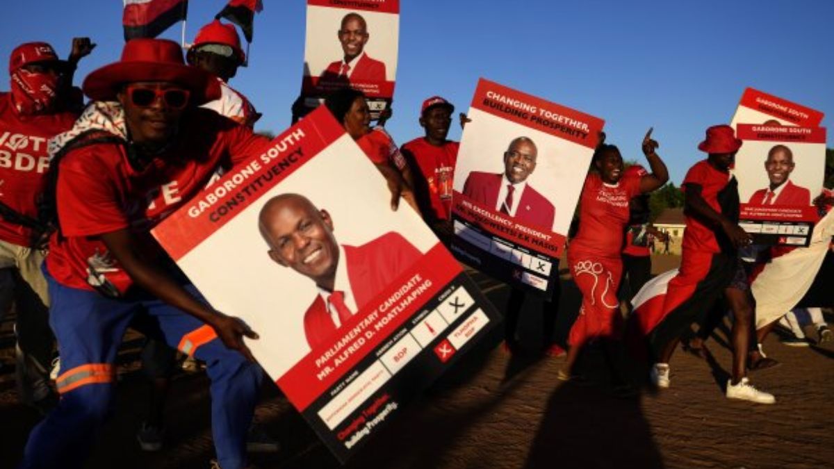The ruling party in Botswana lost elections after 58 years, know the reason – India TV Hindi