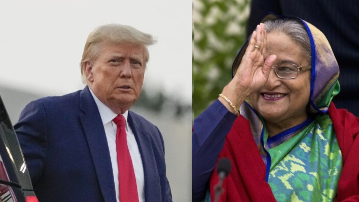 US Election 2024: बांग्लादेश की पूर्व पीएम शेख हसीना ने दी ट्रंप को जीत की बधाई, जानें इस संदेश के मायने