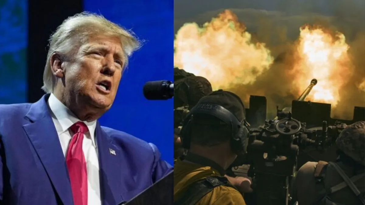 अमेरिका में ट्रंप की वापसी के बाद Russia Ukraine War ले सकता है कौन सा मोड़, दुनिया की टिकीं नजरें रूस यूक्रेन युद्ध पर ट्रंप की पॉलिसी पर टिकी निगाहें। - India TV Hindi