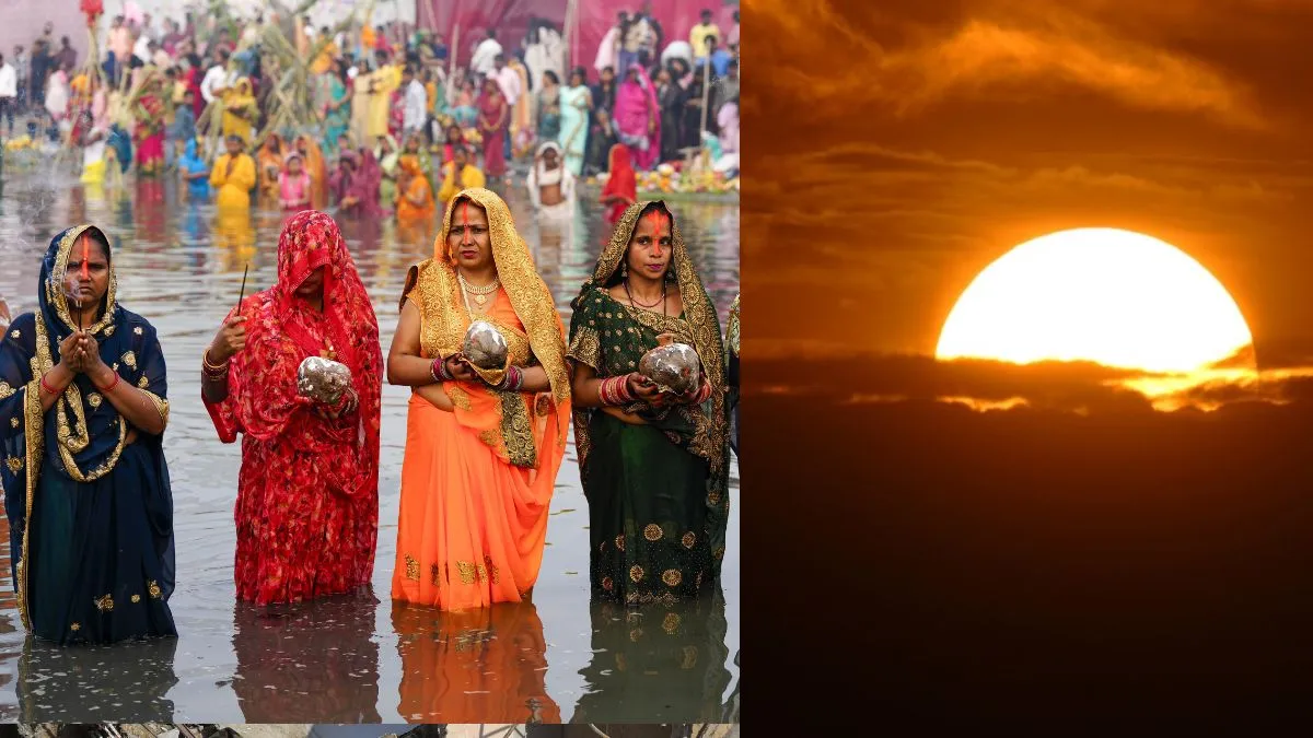 भारत के अलावा और किन देशों में होती है सूर्य की पूजा, जानें अन्य देशों में क्या है मान्यता? छठ पूजा। - India TV Hindi