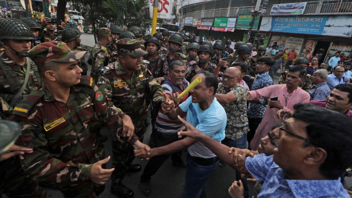 बांग्लादेश में फिर बवाल, हिंदुओं की सुरक्षा को लेकर भारत में उबाल; अमेरिका ने भी उठाए सवाल